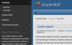 sunshine 3.0 - Free Responsive Joomla Template